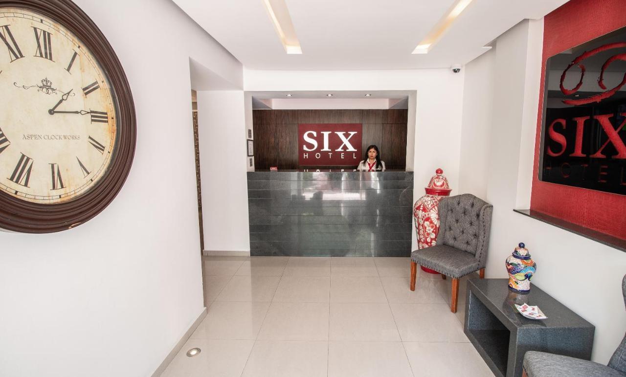 Six Hotel Guadalajara Expiatorio 외부 사진