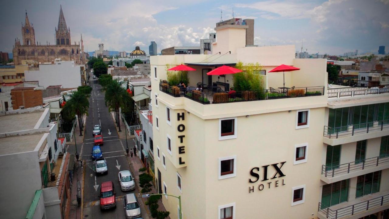 Six Hotel Guadalajara Expiatorio 외부 사진