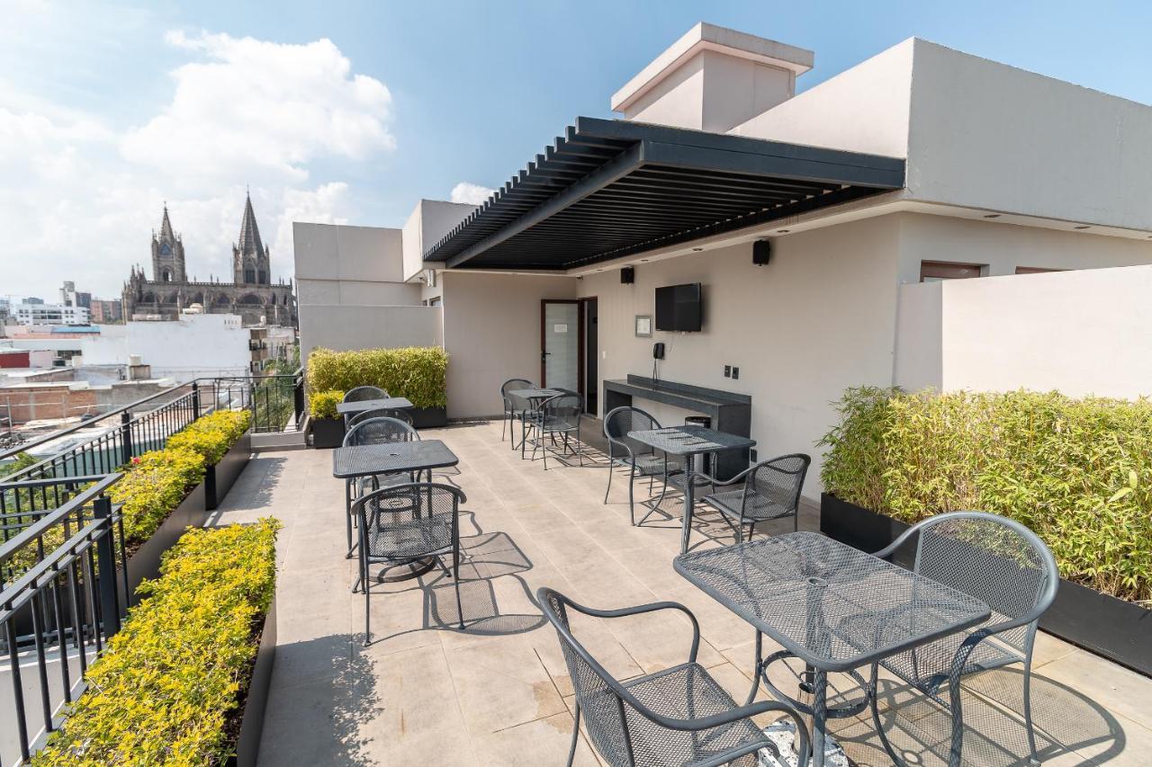 Six Hotel Guadalajara Expiatorio 외부 사진