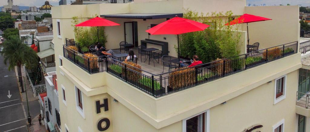 Six Hotel Guadalajara Expiatorio 외부 사진
