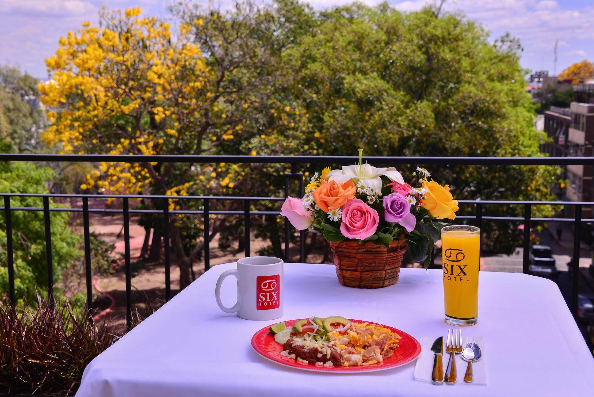 Six Hotel Guadalajara Expiatorio 외부 사진
